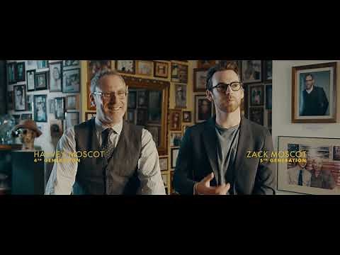 Moscot NYC Since 1915 - The Story - Vision Works