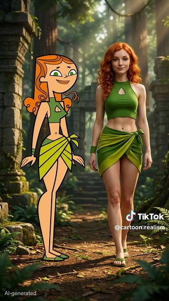 Total Drama Island Takes Center Stage on the CatWalk!