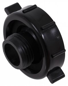 Valterra Gray Water Drain Connector - 1-1/2" FPT to 3/4" Hose Thread Valterra RV Sewer Hose Fittings