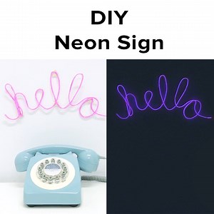 1.5M views · 3.7K shares | Say what's on your mind with a custom neon sign! Get the deets here: bzfd.it/2jysxfE | Tasty Home | Facebook