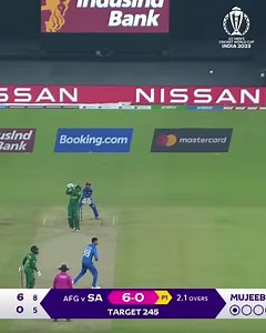 216K views · 5.9K reactions | It got tense in the end but South Africa overcame Afghanistan to carry some much-needed momentum into #CWC23 semi-finals  #SAvAFG Match highlights  | ICC - International Cricket Council | Facebook