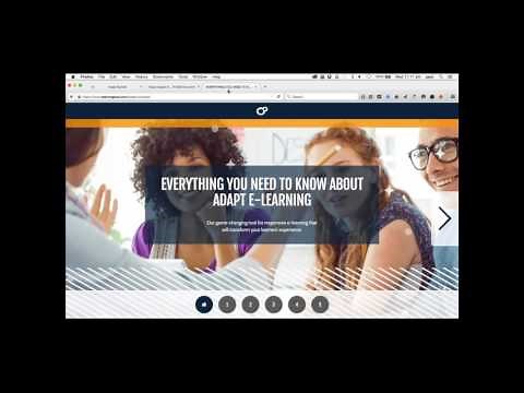 Learn how to create awesome e-learning with Adapt