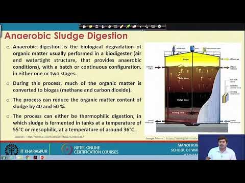 Lecture 41: Wastewater Sludge Processing and Treatment: Sludge Stabilization and Conditioning