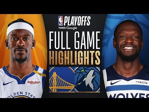 #7 WARRIORS at #6 TIMBERWOLVES | FULL GAME 5 HIGHLIGHTS | May 14, 2025