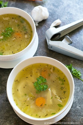 The Best Chicken Soup