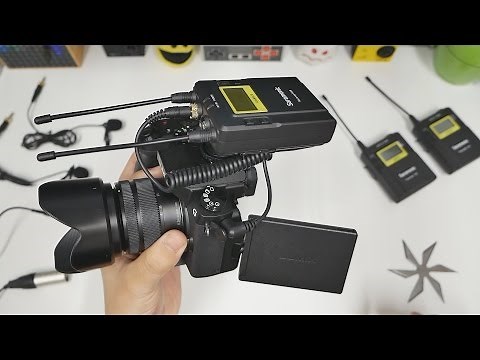 Saramonic: Wireless Microphone System for Digital Cameras