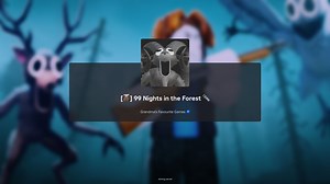 99 Nights in the Forest codes (November 2025)