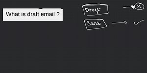 What is draft email ?... | Filo