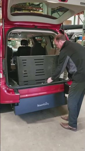 BraunAbility Manual Rear Entry Wheelchair Ramps from Van Products