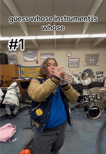 Guess the Marching Band Instruments Challenge