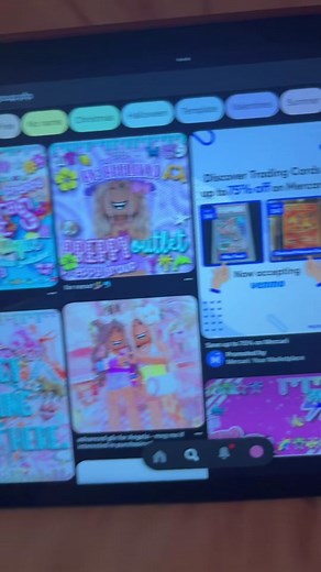 How to make a preppy roblox group pfp ! 🏷️: #tutorial #preppy #fyp #cute