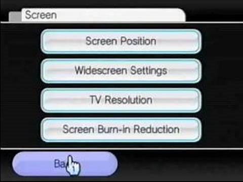 How to Use the Nintendo Wii : Nintendo Wii Settings Menu