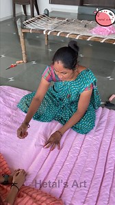 Using waste thermocol ideas - Bed sheet making - best for home #diy #Bedsheets #thermocol | Hetal's Art
