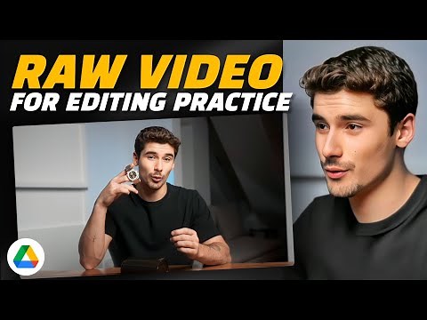 Raw Footage for Editing Practice with Download Link | Raw footage for Video Editing Practice