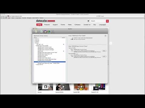 Printing with a SpyderPRINT Profile avoiding the ColorSync application