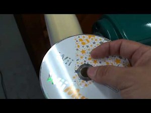 傷のついたＣＤ・ＤＶＤを磨く方法