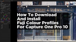 How To Download and Install Fuji Colour Profiles for Capture One — Thomas Fitzgerald Photography