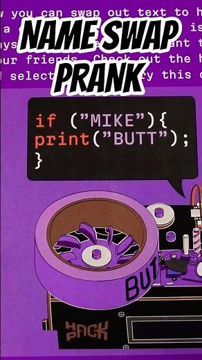 Prank HACK: CONTROL what gets printed on the Label Maker!!