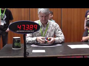Feliks Zemdegs world records set to be smashed by his father!