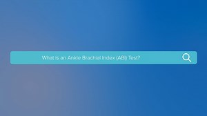 Ankle Brachial Index (ABI) Test  - Yale Medicine Explains