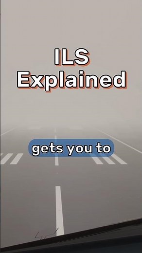 How Pilots Land with Zero Visibility (ILS Explained)