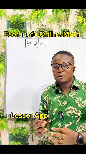 12K views · 205 reactions | Absolute Value Equation | Esomnofu Online MATH | Facebook