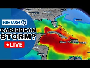 🔴NEWS 6 WEATHER LIVE AT 9:30 | Checking In On Late October Caribbean Threat Plus Florida Forecast