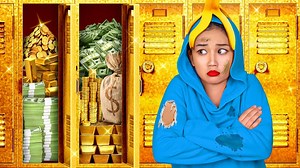 101K views · 2.7K reactions | When a poor girl gets into a Fancy school, it can be hard! Let’s find out together how did it go! Watch funny situations and smart hacks for broke girls in rich schools! | 123 GO Challenge | Facebook