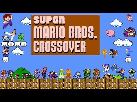 Super Mario Bros. Crossover (Longplay)