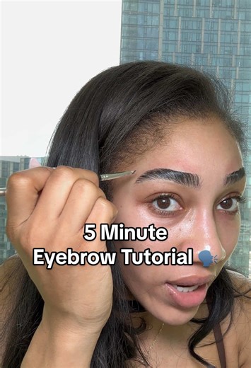 5 Minute Eyebrow Tutorial: Perfect Your Brow Technique