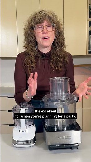 This Mini Food Processor Makes Daily Cooking Easier