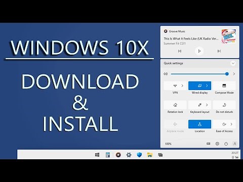 How to Install Windows 10X on Windows 10 using Hyper-V