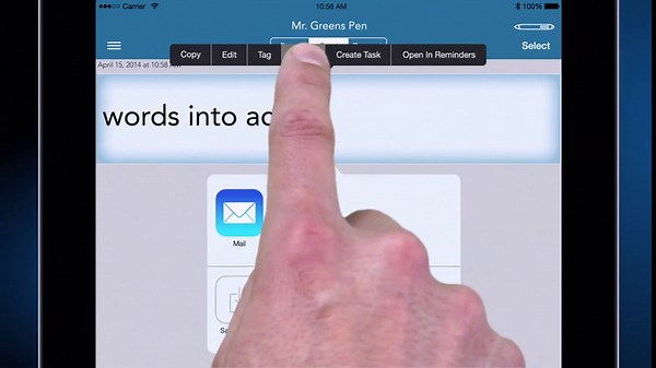 Livescribe 3 Smartpen for Android & iOS Tablets and Smartphones
