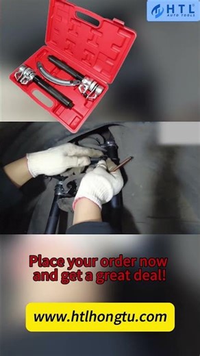 2 Piece Heavy Duty Strut Coil Spring Compressor To