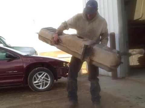 How to clean a rusted gas tank