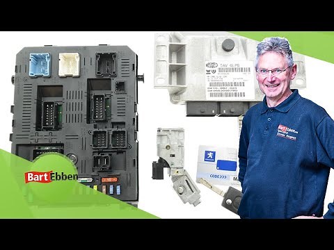 Tips voor Peugeot Citroën ECU BSI motormanagement vervangen