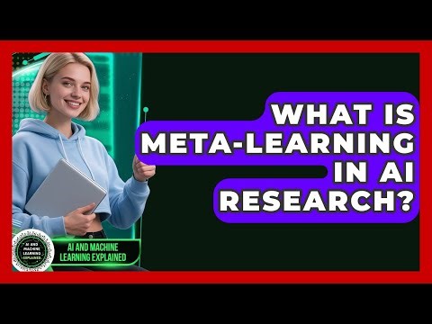 What Is Meta-learning In AI Research? - AI and Machine Learning Explained