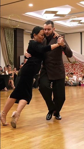 Yelena An & Konstantin Galitsyn - D'Arienzo energy