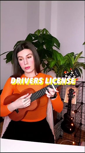 How to Play 'drivers license' by Olivia Rodrigo on Ukulele