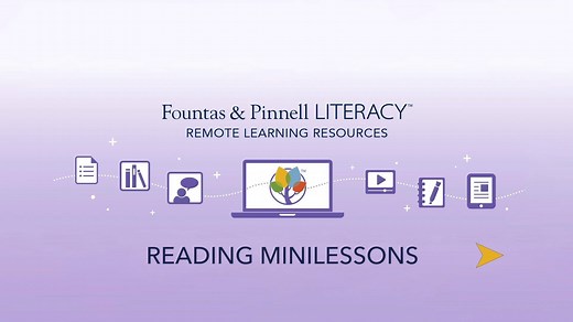 1.3K views | NEW resources to support REMOTE LEARNING with the latest updates from Fountas & Pinnell Literacy™, curated tips, and VIDEOS for teachers and caregivers. Plus ways to connect with us and fellow educators. Bookmark it and check back for updates. https://www.fountasandpinnell.com/remotelearning/ | Fountas & Pinnell Literacy | Facebook