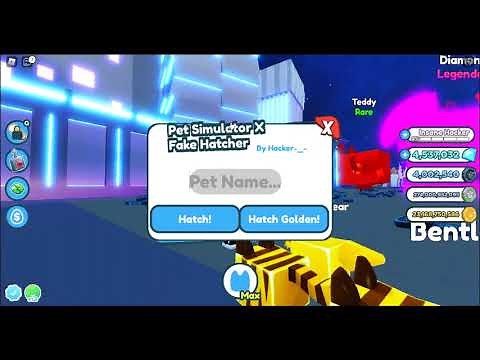 Tutorial Pet Simulator X Fake Hatcher