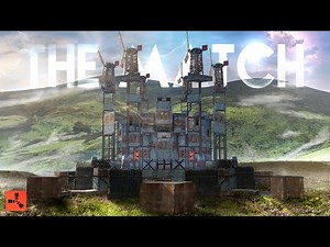The Match - Most META Small Group Base For Rust In 2023 - Bunkers & Open Core
