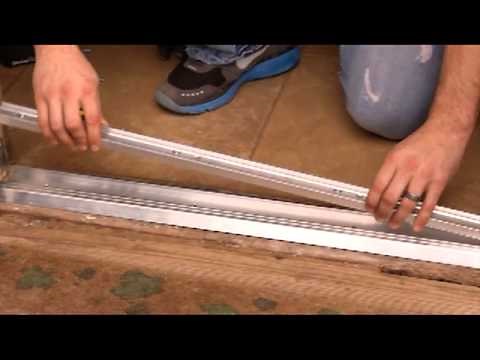 How to Install an Adjustable Door Threshold