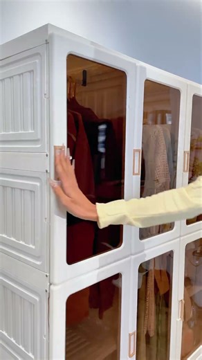 Build a Better Closet in Minutes#homeorganizing #closetideas #antbox #modernliving