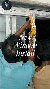 New UPVC Window Installation | How to install UPVC Window