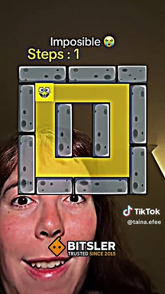 Maze paint 3 VS this girl😎🔥🤯 #treding #edit #trollface #foryoupage | filter spongebob