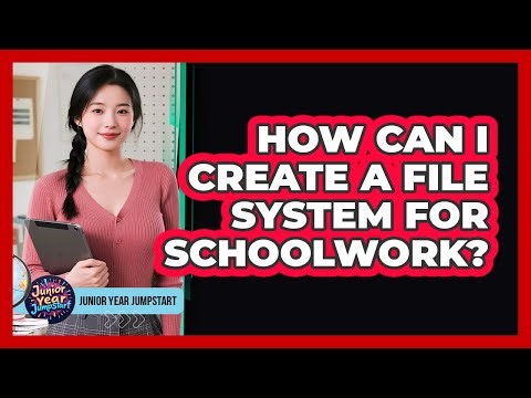 How Can I Create a File System for Schoolwork?
