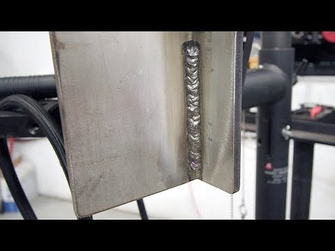 Vertical Stainless Stick Welding