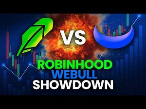 Webull vs Robinhood: Fees, Tools & IRA Match Compared!