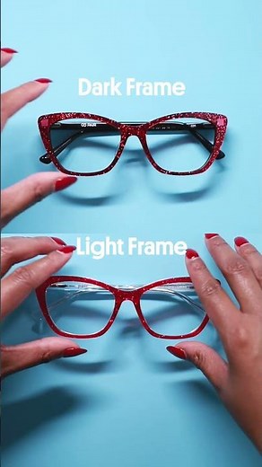 Comparing Light and Dark Base Frame Glasses | Pair Eyewear